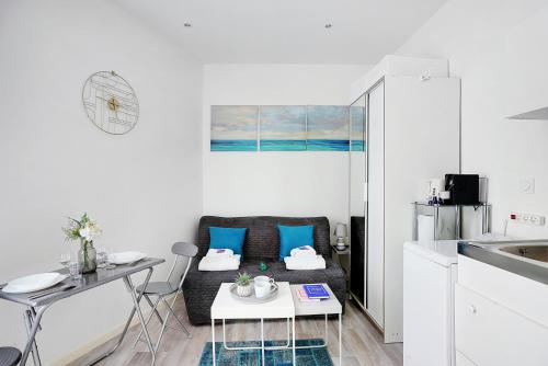 Comfortable Studio 2p Grenelle - carbon neutral hotel in Paris