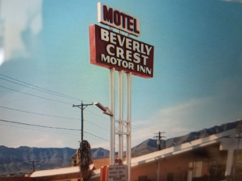 Beverly Crest Motor Inn in El Paso, United States