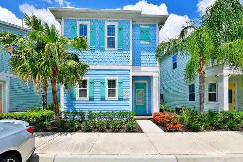 Ocean Blue Cottage Near Disney With Private Hot Tub & Margaritaville Resort & Island H20 Waterpark Access 3012Sr — 4-Star Luxury Hotel in Orlando, United States