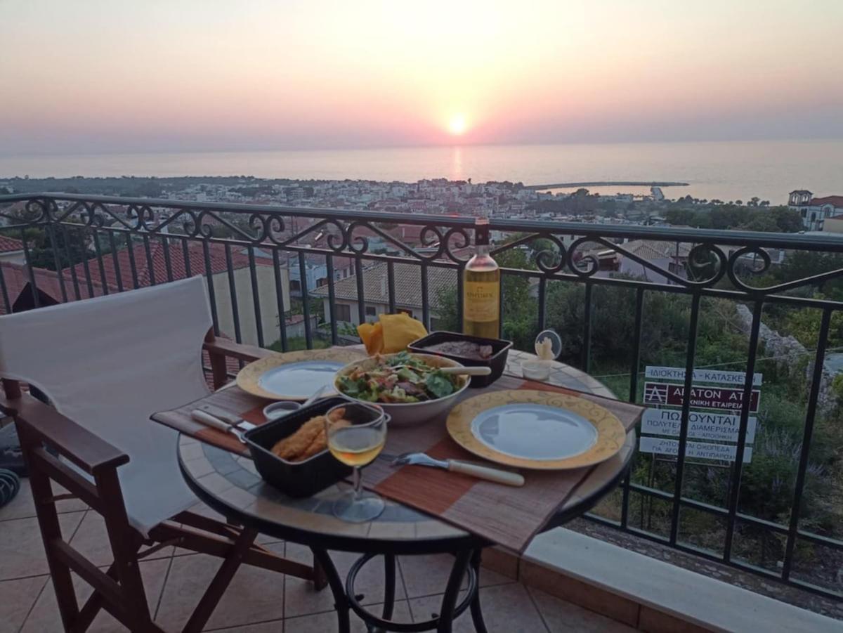 Sunset Balcony - carbon neutral hotel in Kyparissia