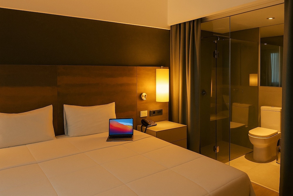 Elegance Suítes Ibirapuera — 4-Star Luxury Hotel in Sao Paulo, Brasil