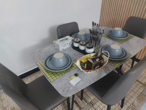 Elegantly And Beautifully Furnished Two Bedroom Apartment With Well Equipped Gym Swimming Pool Children Playing Ground And Amazing Scenic Views