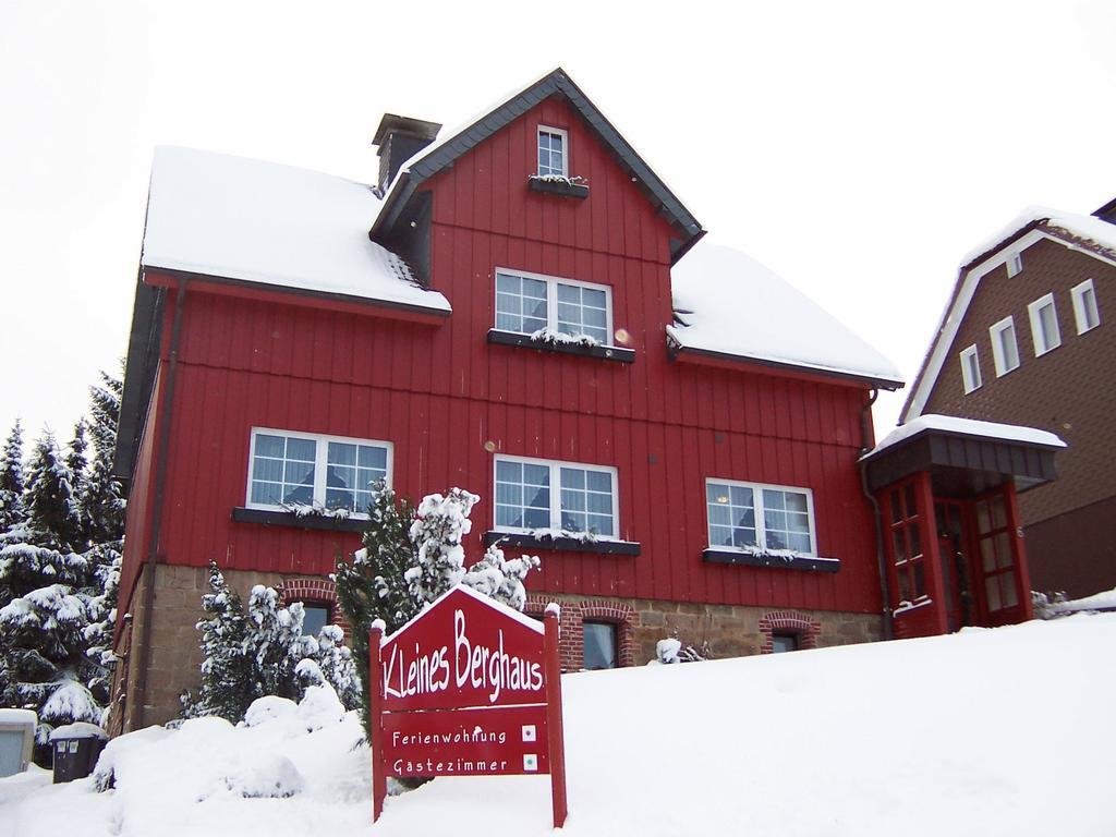 Kleines Berghaus in Braunlage, Germany