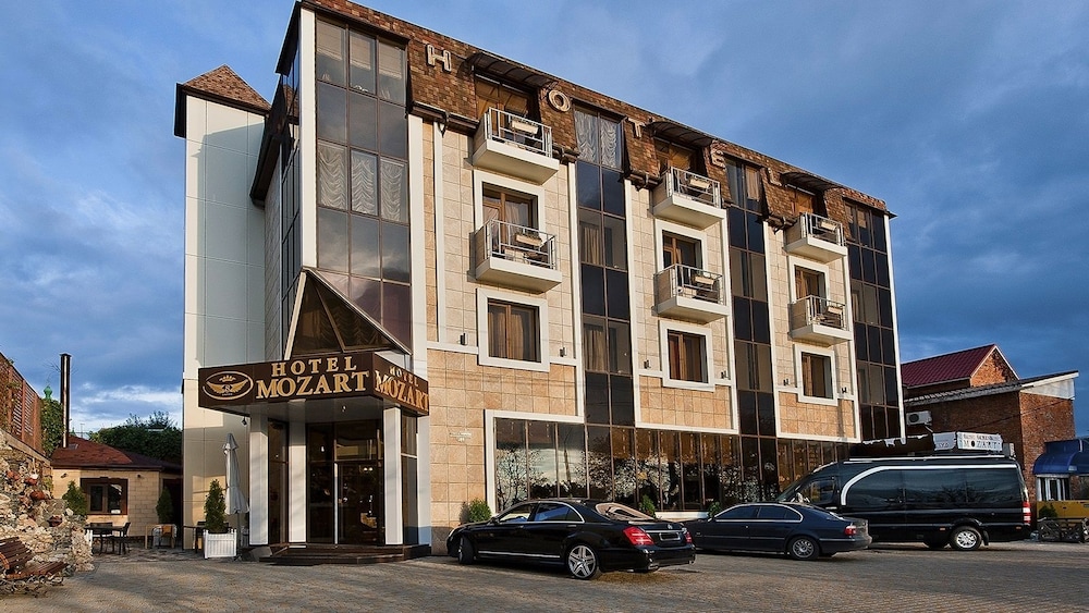 Mozart Hotel — hotel in Krasnodar