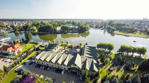 Hotel Nad Nettą - carbon neutral hotel in Augustow