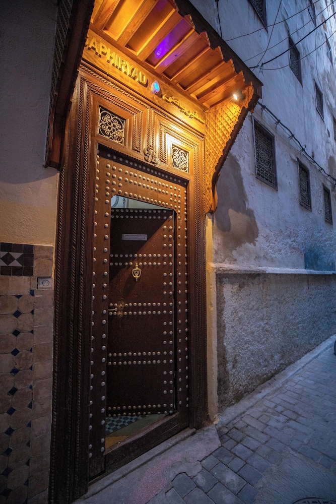 Saphiryad - carbon neutral hotel in Fes