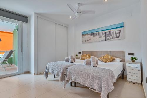 Solana Asturias Beach Terrace Wifi — Fuengirola