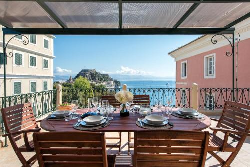 Arieni Sea View House — 4-Star Luxury Hotel in Corfu, Greece