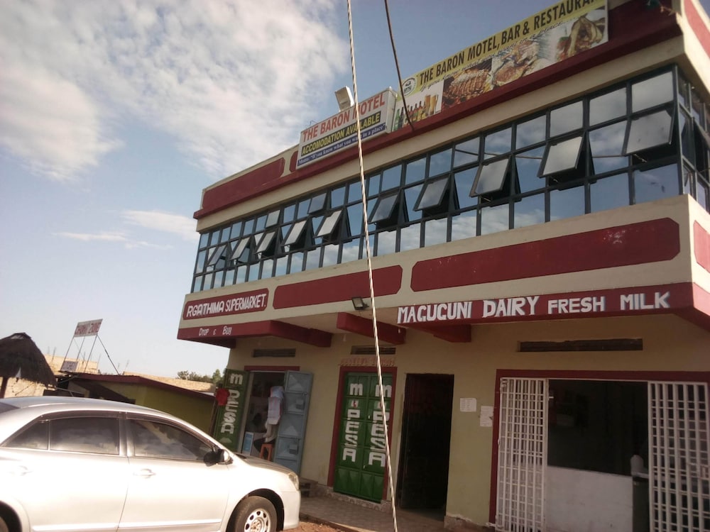 The Baron Hotel in Thika, Kenya
