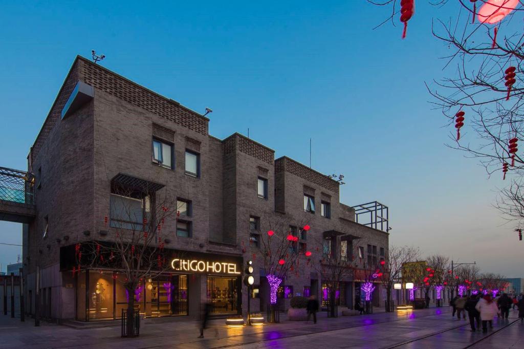 Gitigo Hotel Beijing Tian Anmen Square — 4-Star Luxury Hotel in Beijing, People's Republic of China