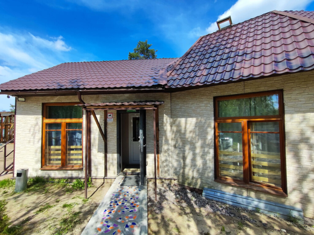 Balashovskaya Pustosh Living quarters in Tosno, Russia