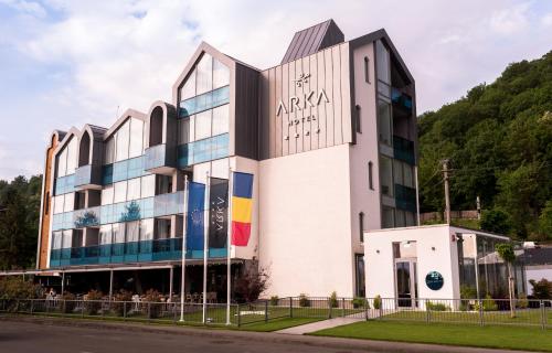 Hotel Arka — 4-Star Luxury Hotel in Orsova, Romania