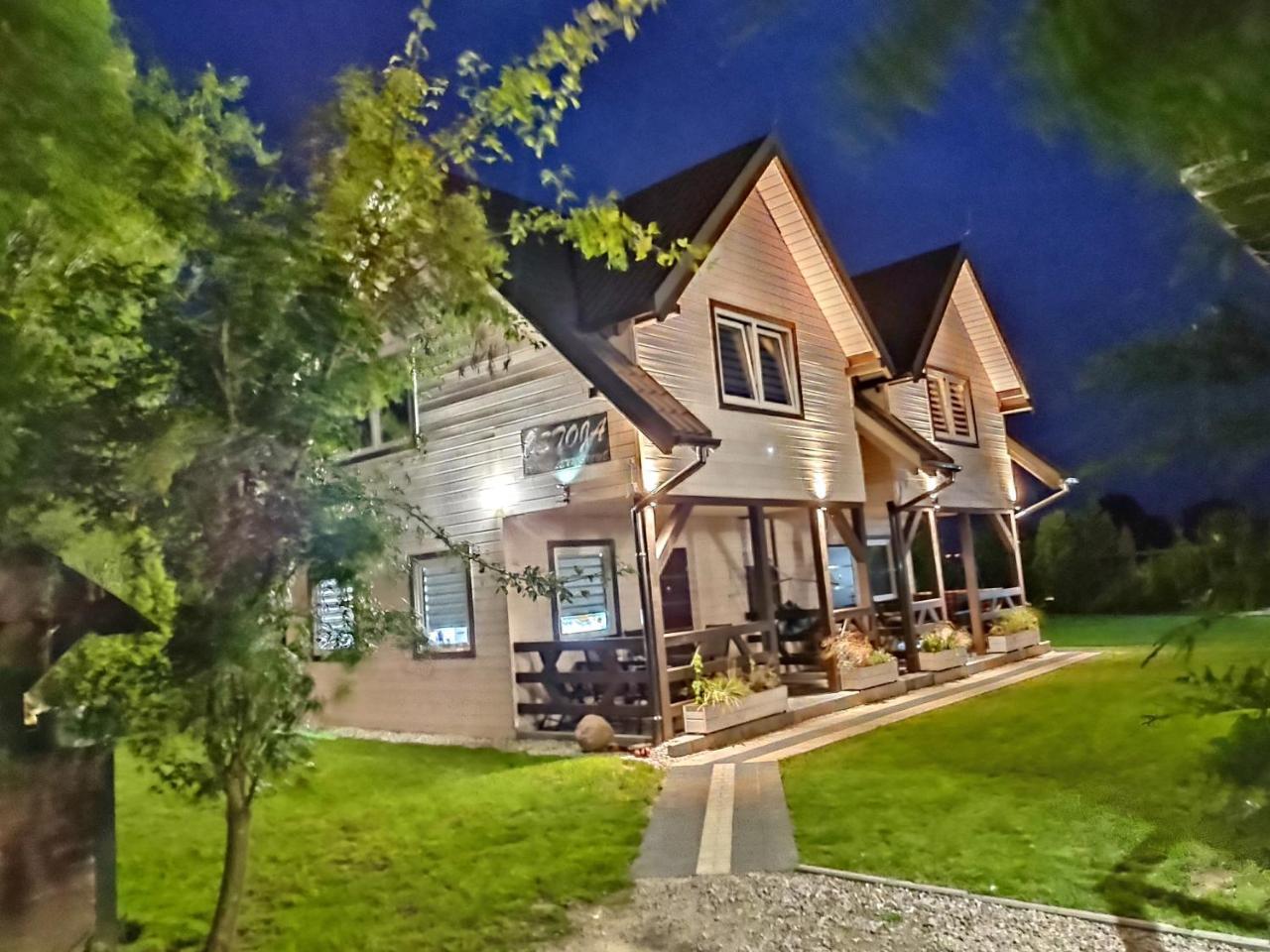 Domki Apartamentowe Ostoja in Rewal, Poland