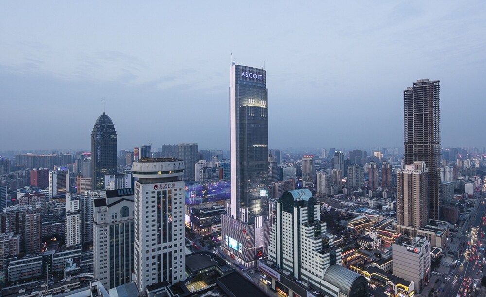 Ascott Central Wuxi — 4-Star Luxury Hotel in Wuxi, People's Republic of China