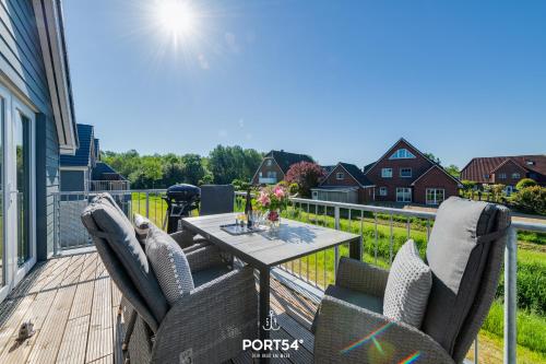 Schnieke Bude — 4-Star Luxury Hotel in Busum, Germany