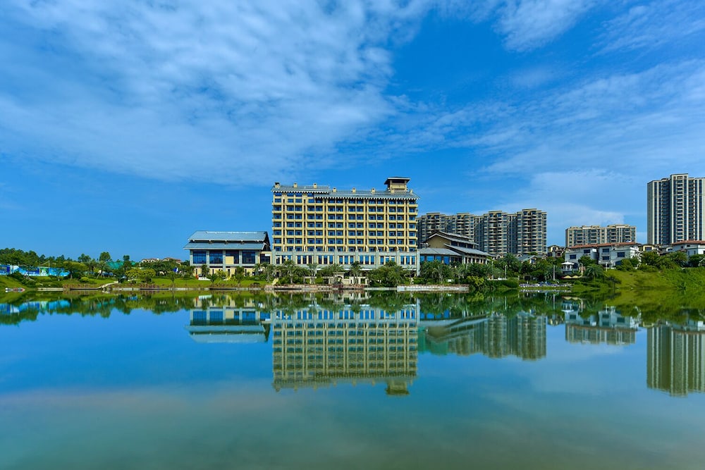 Biguiyuan in Jiangmen, People's Republic of China