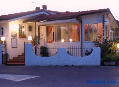 Ca' del Mar - carbon neutral hotel in Imperia