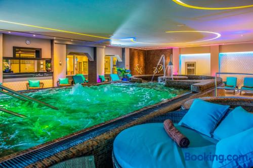 Hotel Délibáb in Hajduszoboszlo, Hungary