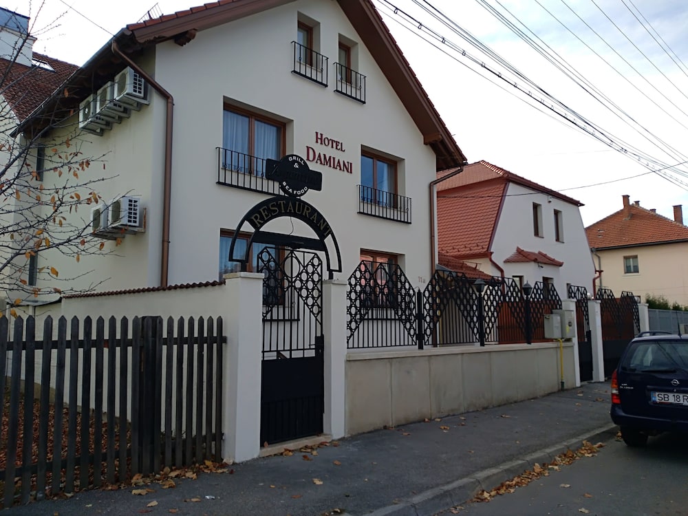Boutique Damiani — 4-Star Luxury Hotel in Sibiu, Romania