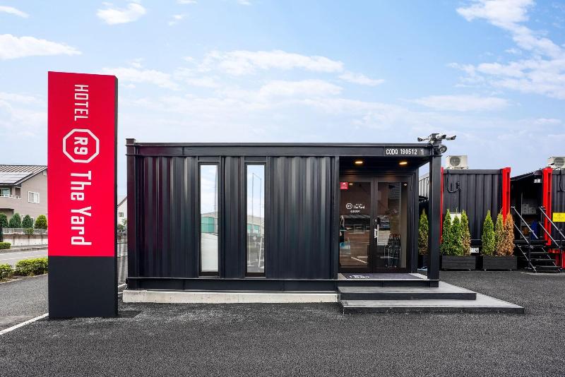 Hotel R9 The Yard Sanotenjin — hotel in Sano