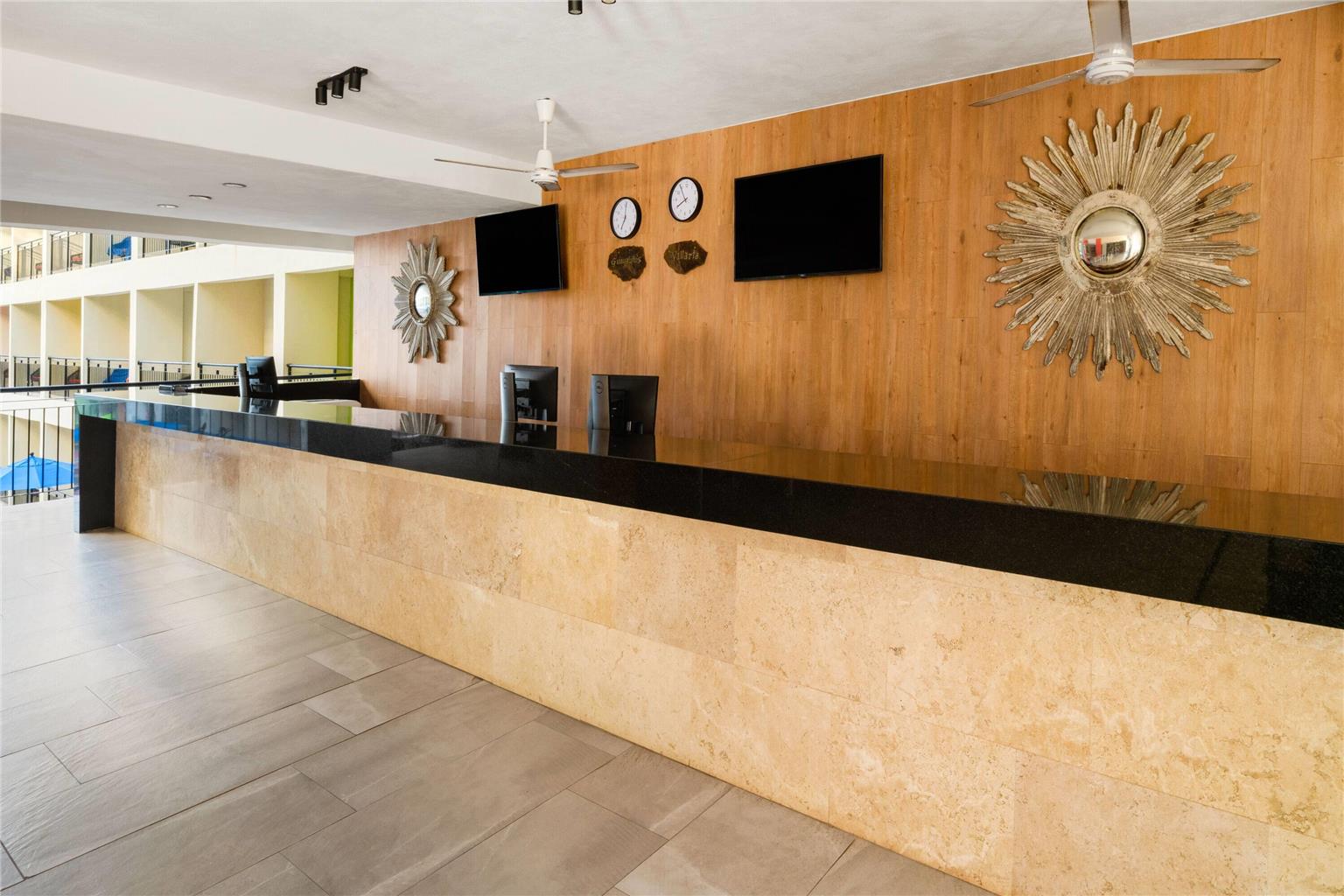 Lobby view