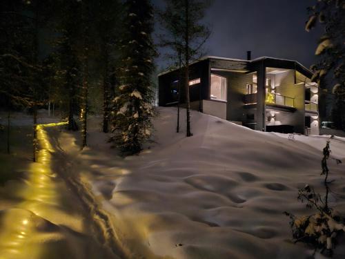 Villa Kanger Ruka 2 — 4-Star Luxury Hotel in Kuusamo, Finland