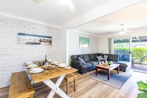 110 Catalina Close so close to the water in Hawks Nest, Australia