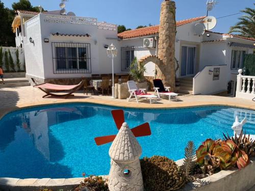 Villa Bahia calpe — 4-Star Luxury Hotel in Calp, Spain