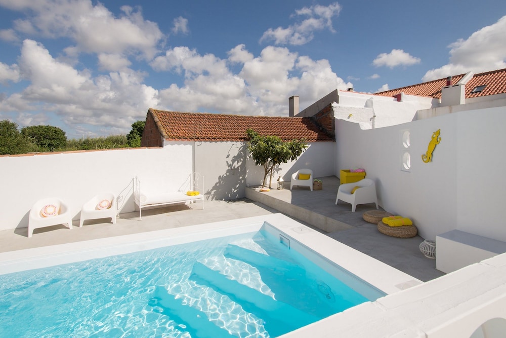 Casasupertubos in Peniche, Portugal