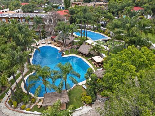 Santuario Jardín de la Abundancia — 4-Star Luxury Hotel in Tepoztlan, Mexico