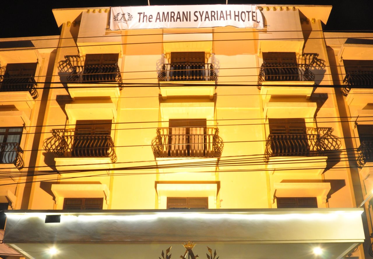 The Amrani Syariah Hotel in Surakarta, Indonesia