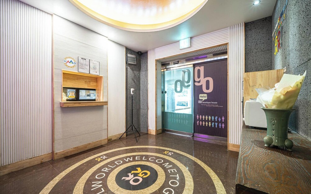Go Motel - carbon neutral hotel in Busan