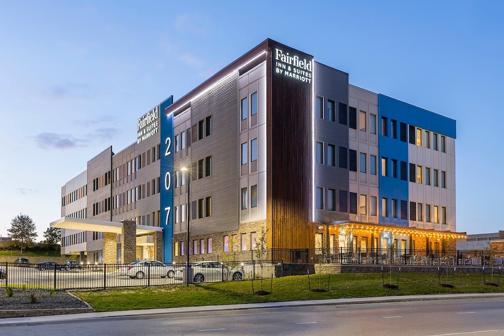 Fairfield Inn & Suites by Marriott Des Moines Downtown in Des Moines, United States