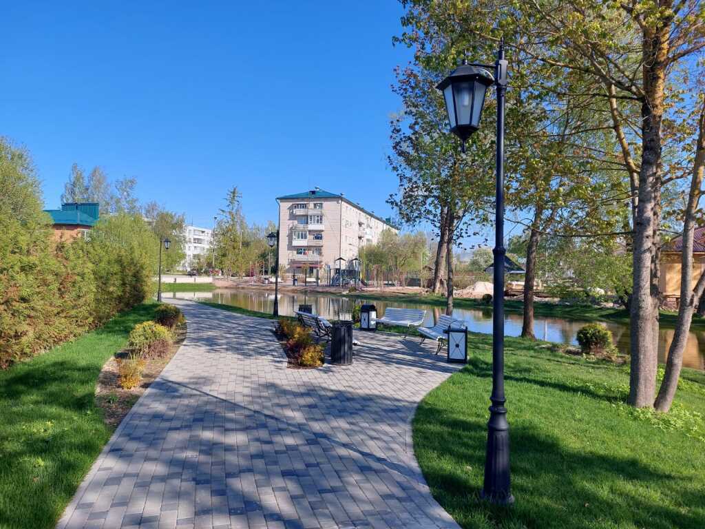 V Pechorakh Flat - carbon neutral hotel in Pechory