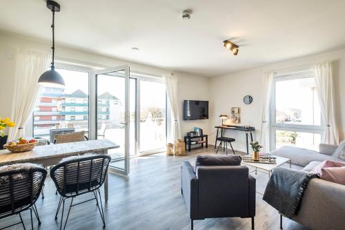 Haus Strandläufer Apartment 2 1 Sandbank — 4-Star Luxury Hotel in Busum, Germany