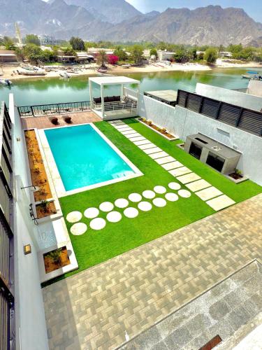 DIBBA Fujairah sharm Aldana Island in Al Fujairah City, United Arab Emirates