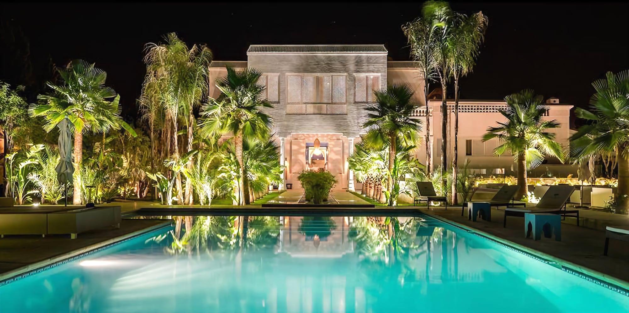 La Maison Blanche Marrakech — 4-Star Luxury Hotel in Marrakesh, Morocco