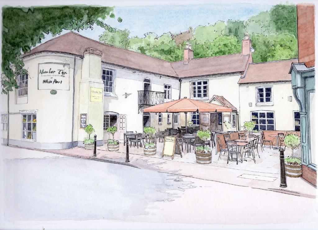 White Hart Cafe Bar & Bistro — hotel in Telford
