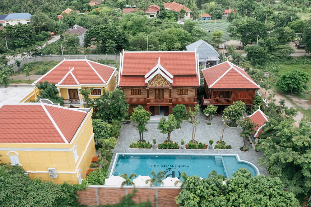 Piseth Private Villa Hotel — hotel in Battambang