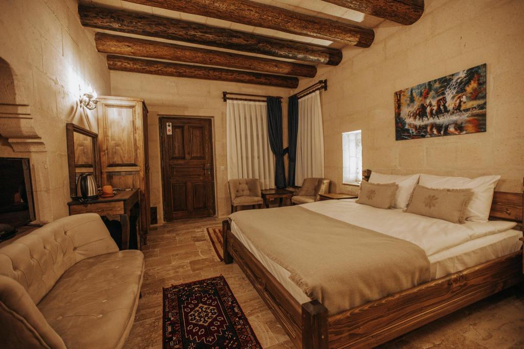 Lagania In Cave in Uerguep, Turkey