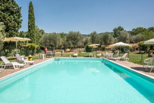 Poggio Primo Bilocale Vermiglio — hotel in Castiglion Fibocchi