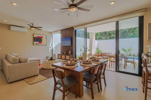 NEW Palmara Home with Pool and Paddle Court Gated — 4-Star Luxury Hotel in Playa Del Carmen, Mexico