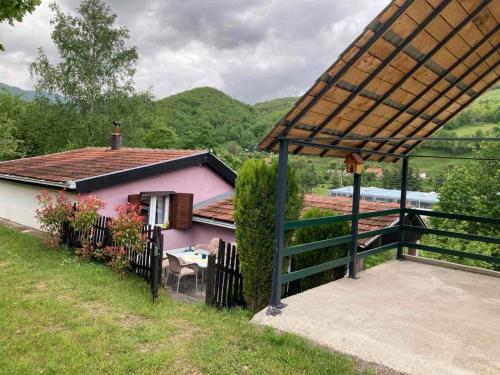 Seoski raj in Andrijevica, Montenegro