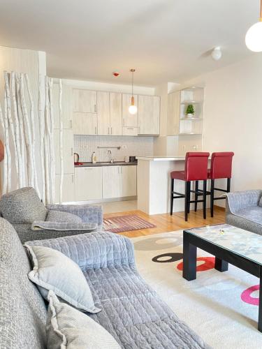 Apartman Vesna City 2. PG — 4-Star Luxury Hotel in Podgorica, Montenegro