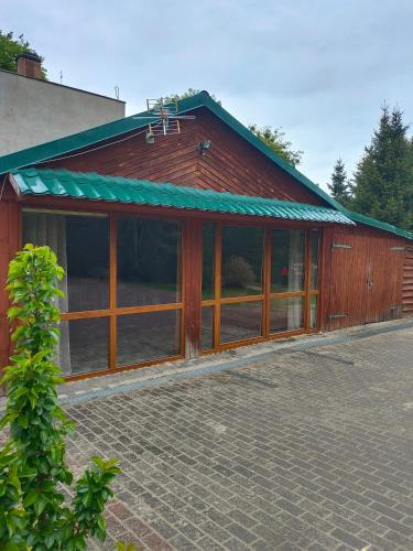 Sosnowa Polana - carbon neutral hotel in Lipinki
