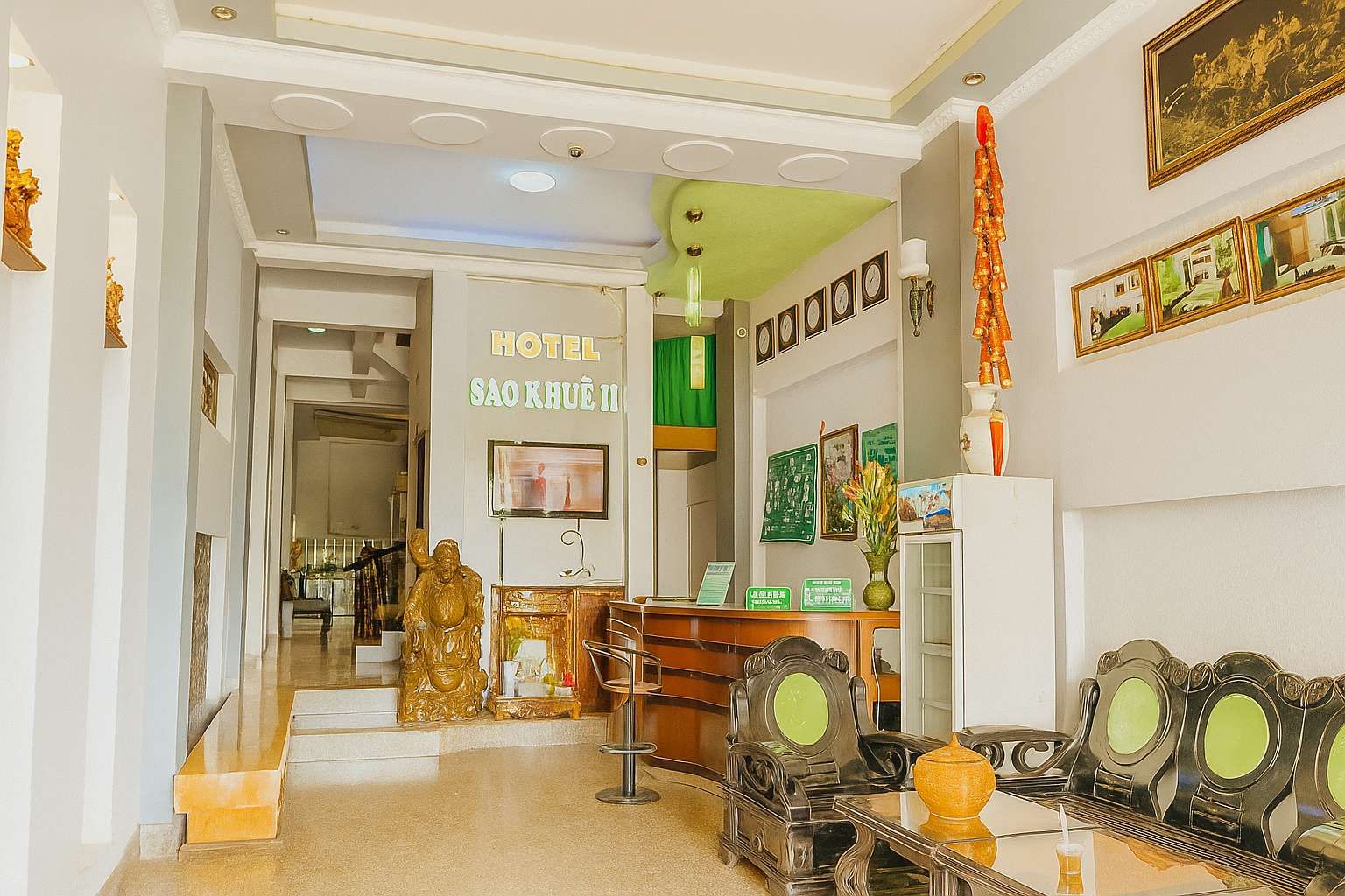 Sao Khuê Hotel 2 in Buon Ma Thuot, Vietnam