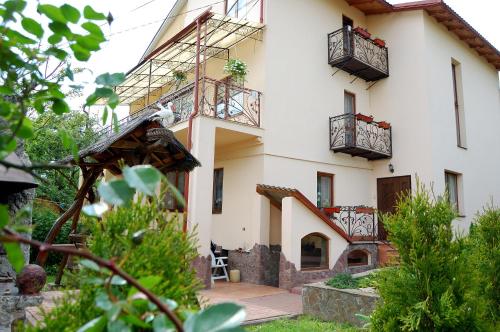 U Olgi in Truskavets', Ukraine