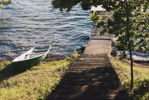 Pakaso sodyba in Ignalina, Lithuania