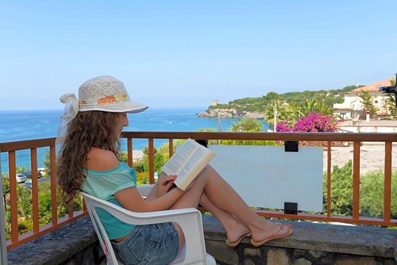 Hotel Calanca in Marina Di Camerota, Italy