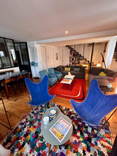 Duplex T5 Au Pied de la Plage in Saint-Jean-De-Luz, France